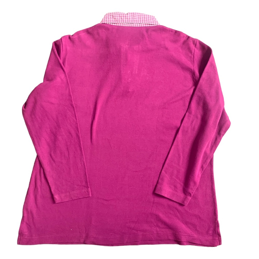 Women’s Embroidered Polo Shirt - Picture 3 of 4